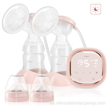 Sacaleches Digital Recargable Night Light Doble